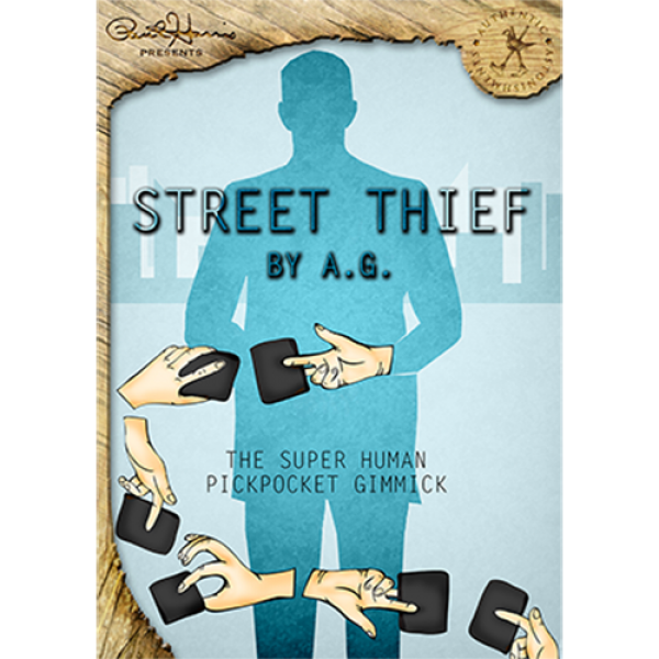 Paul Harris Presents Street Thief (U.S. Dollar - BLACK) by Paul Harris