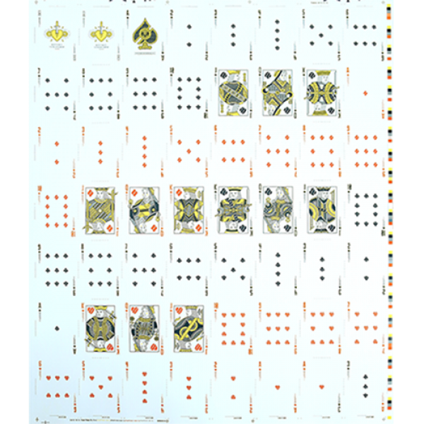 Run Playing Cards: Bankroll Edition (Uncut Sheet)
