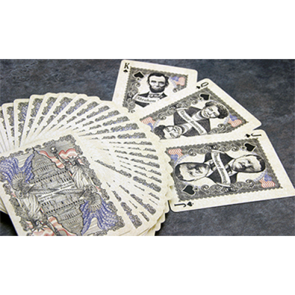 Bicycle U.S. Presidents Playing Cards (Blue Collector Edition) by Collectable Playing Cards