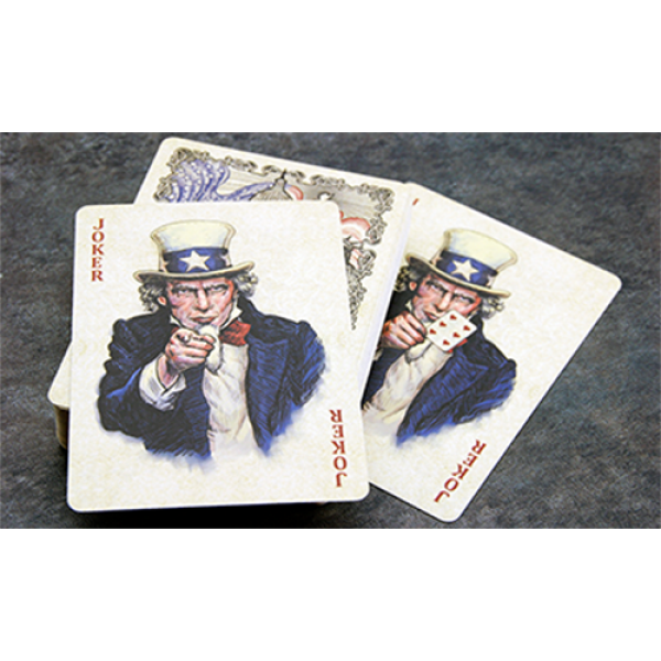 Bicycle U.S. Presidents Playing Cards (Red Collector Edition) by Collectable Playing Cards