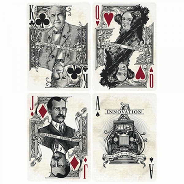 Innovation Playing Cards Black Edition by Jody Eklund