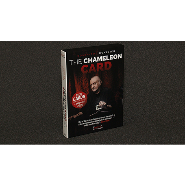 The Chameleon Card (DVD and Gimmicks)  by Dominique Duvivier