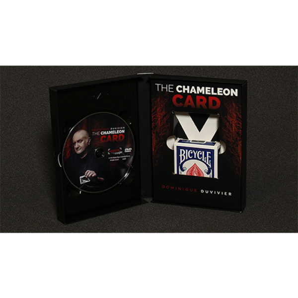 The Chameleon Card (DVD and Gimmicks)  by Dominique Duvivier