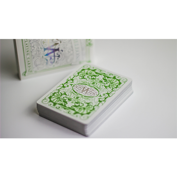 Chameleon Playing Cards designed By Asi Wind (Green) by Expert Playing Cards
