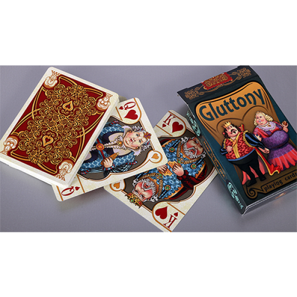Gluttony Playing Cards by Collectable Playing Cards