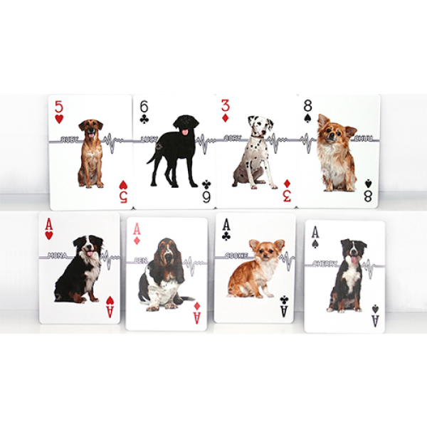 Companion Dog Playing Card