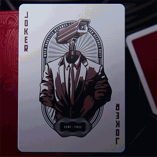 Revolution Playing Cards by Murphys Magic