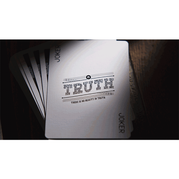 Truth Playing Cards (Lies Require Commitment) by Murphy's Magic