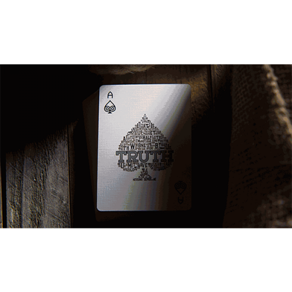 Truth Playing Cards (Lies Require Commitment) by Murphy's Magic