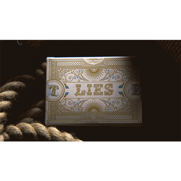 Lies Playing Cards (The First Casualty is Truth) by Murphy's Magic