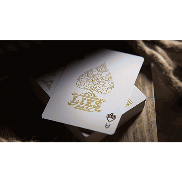 Lies Playing Cards (There is No Beauty in Truth) by Murphy's Magic
