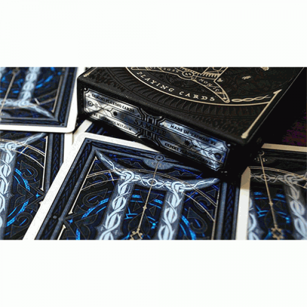 Gemini Noctis (Limited Edition and Numbered) Playing Cards by Stockholm17