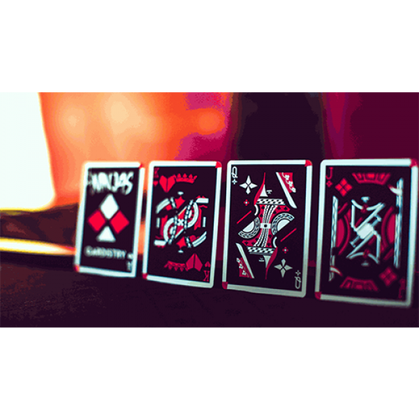 Cardistry Ninjas Playing Cards by World Card Experts