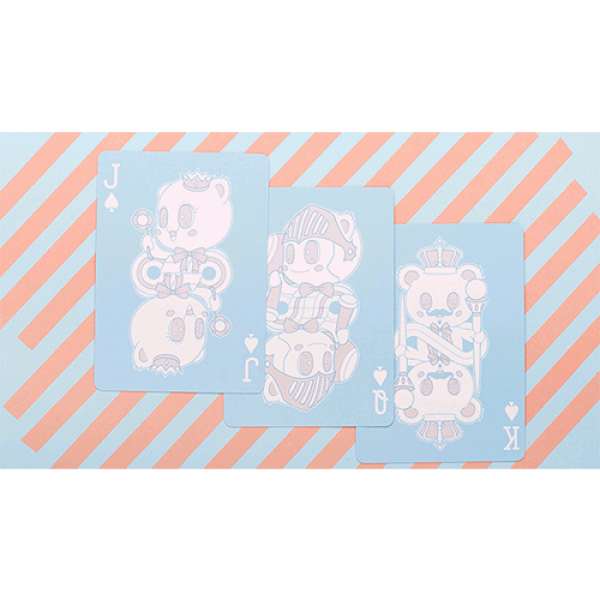 Bicycle - Lovely Bear - Light blue	