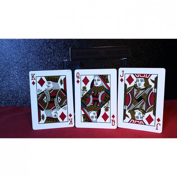 Bicycle Styx Playing Cards (Brown and Bronze) by US Playing Card
