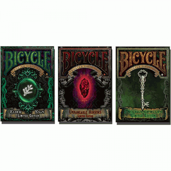 Bicycle Elder Sign Limited Edition Playing Cards