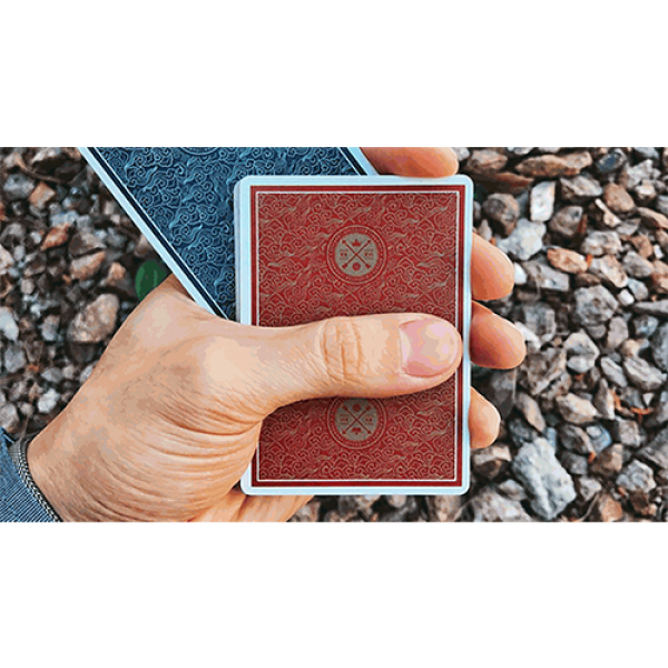 VISA Red Playing Cards by Patrick Kun and Alex Pandrea