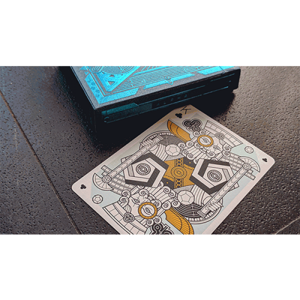 Dedalo Playing Cards - Alpha by Giovanni Meroni