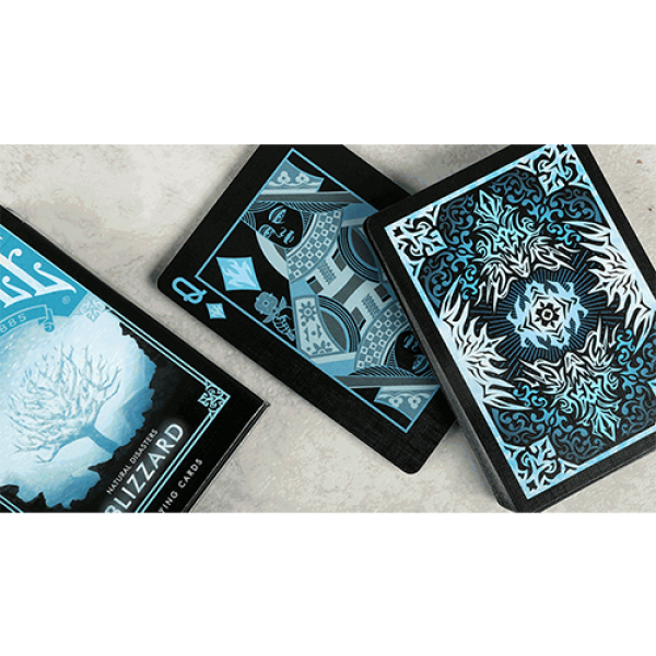 Bicycle Natural Disasters "Blizzard" Playing Cards by Collectable Playing Cards