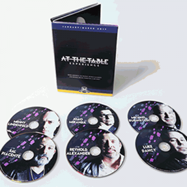 At The Table Live Lecture January-February-March 2017 (6 DVD Set)