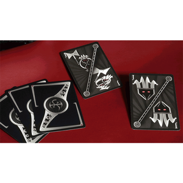 Chrome Kings Limited Edition Playing Cards (Artist Edition) by De'vo vom Schattenreich and Handlordz