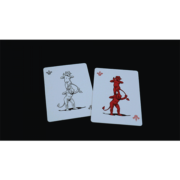 Whispering Imps "Workers Edition" Playing Cards