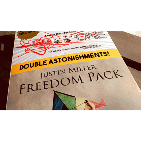 Paul Harris Presents Warp One/Freedom Pack Double Astonishments by Justin Miller & David Jenkins