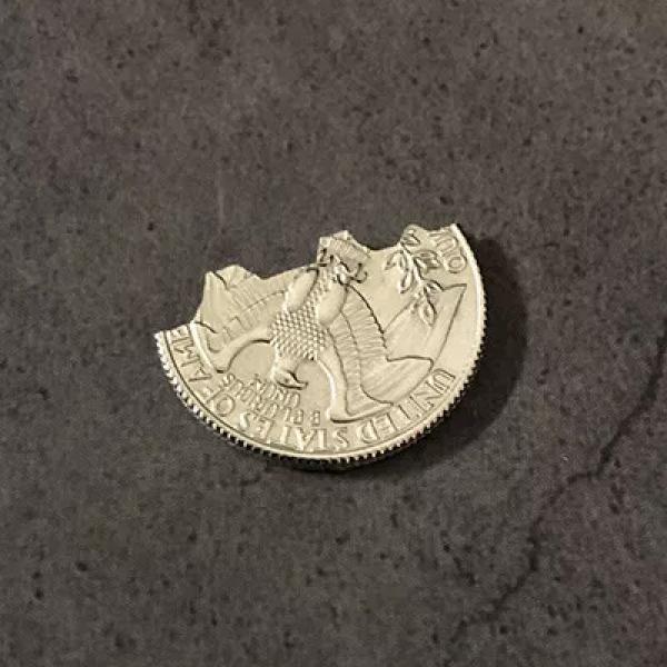 Bite Coin - US Quarter Dollar