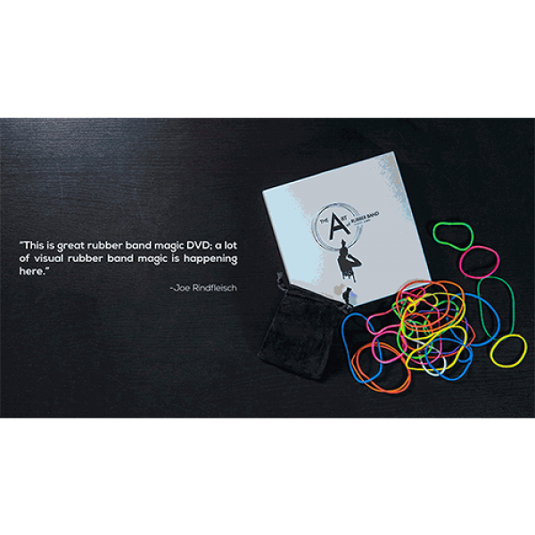 The Art of Rubber Band by Calvin Liew and Skymember