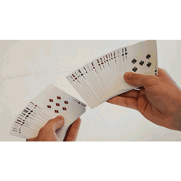 Juggler Playing Cards by Julio Ribera