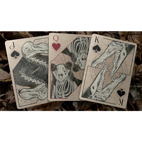 Bones (Rebirth) Playing Cards by Brain Vessel