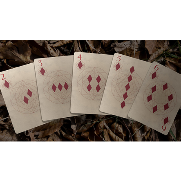 Bones (Rebirth) Playing Cards by Brain Vessel