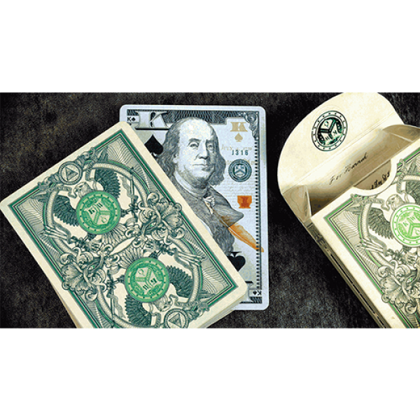 Legal Tender (US Version) Playing Cards by King's Wild