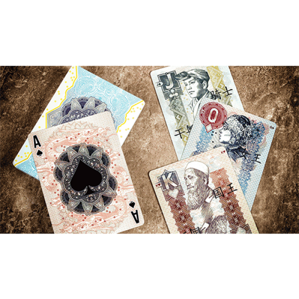 Legal Tender (Chinese Version) Playing Cards by King's Wild