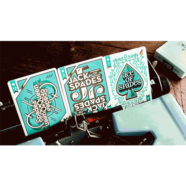 A Typographer's Deck by Art of Play - Limited Edition