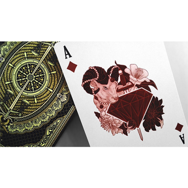 The Count of Monte Cristo Playing Cards