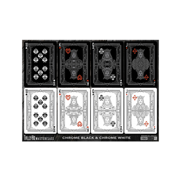Limited Edition Tally Ho Masterclass (White) Playing Cards