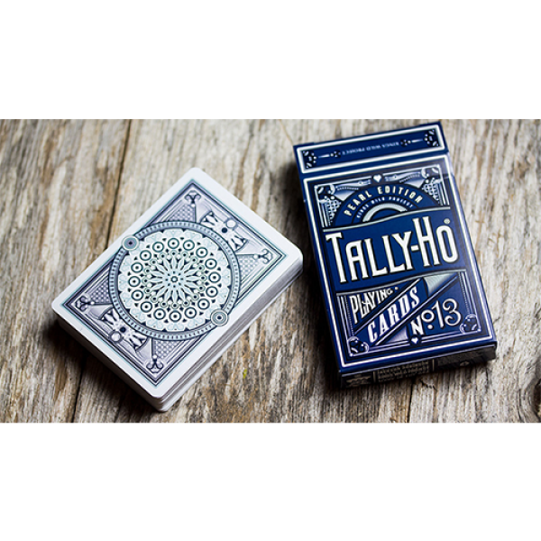 Tally Ho Pearl (Players-Edition) Playing Cards