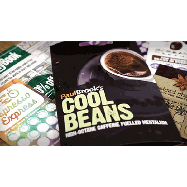 Cool Beans (Gimmicks and Online Instructions) by Paul Brook