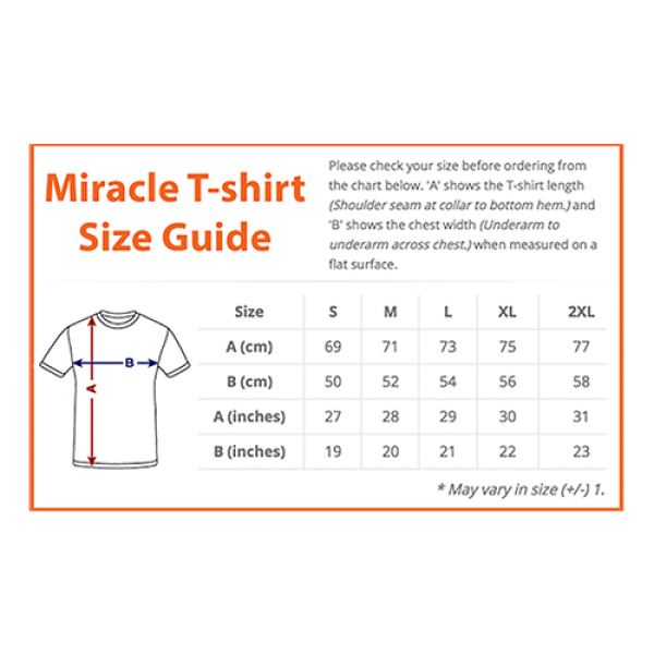 Miracle T-shirt Prediction (Large)  by Doruk Ulgen