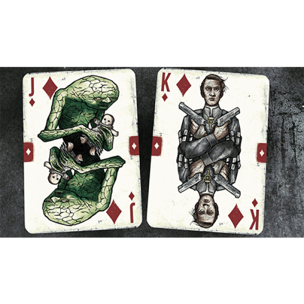 Wasteland Radio Active Edition Playing Cards by Jackson Robinson