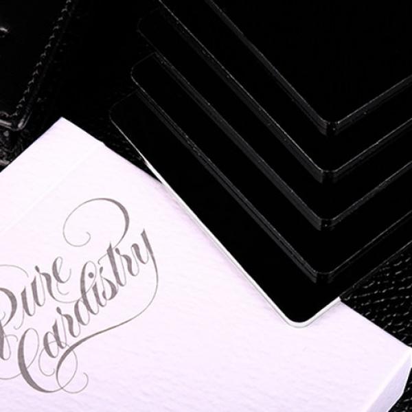 Pure Cardistry (Black) Training Playing Cards (7 packets)