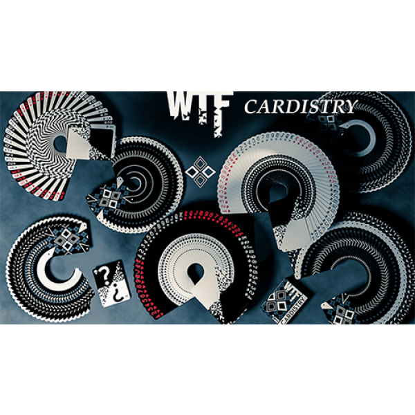 WTF Cardistry Spelling Decks by De'vo vom Schattenreich and Handlordz