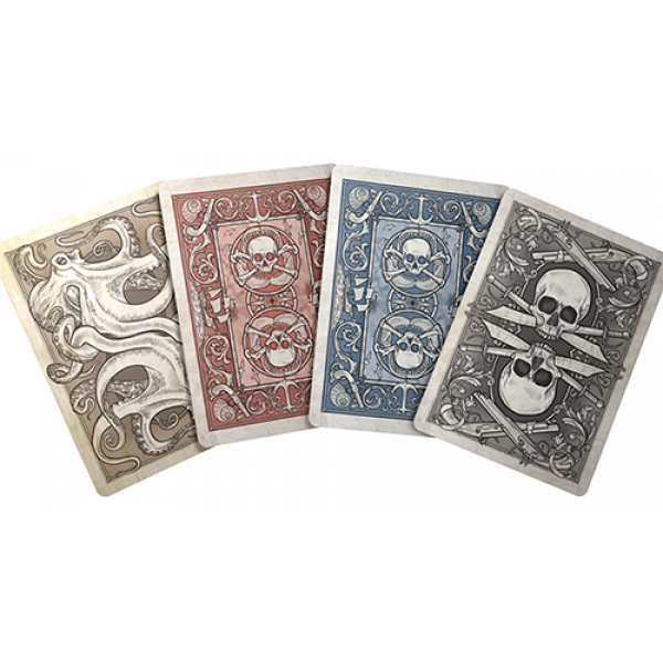 Seven Seas Master Collection (Set of 4) Playing Cards