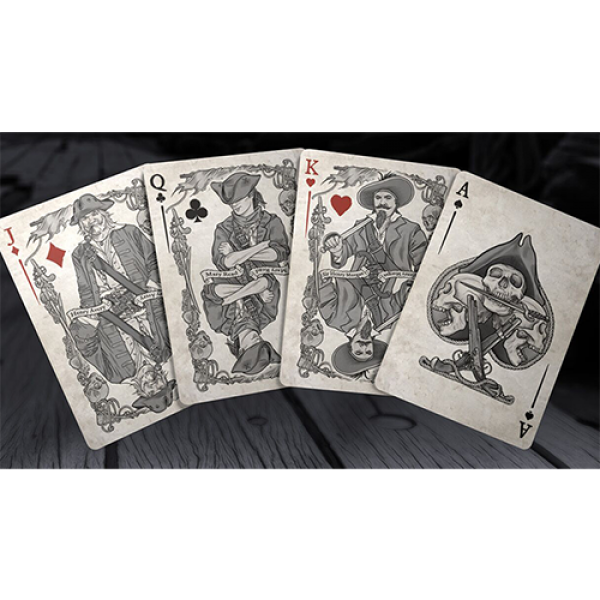 The Pirate Deck - Playing Cards