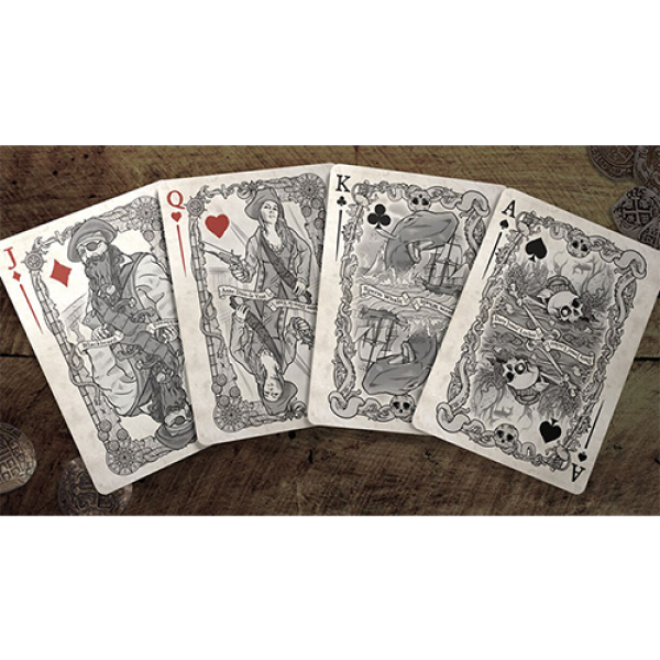 Master Deck West - Playing Cards