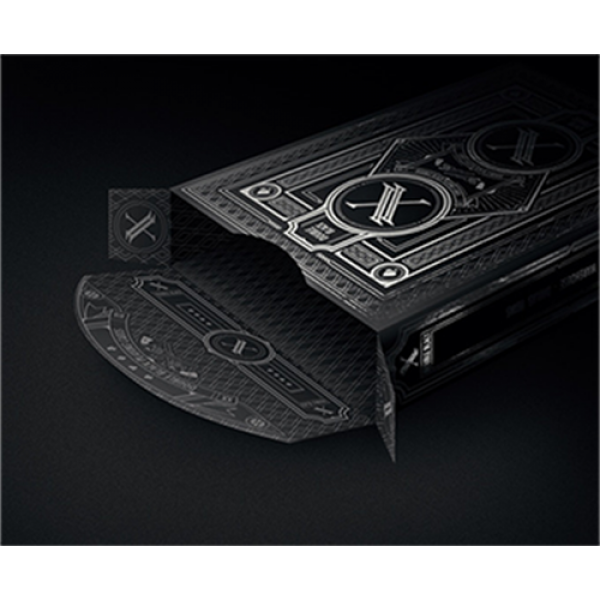Limited Edition Bicycle Double Black 2 Playing Cards