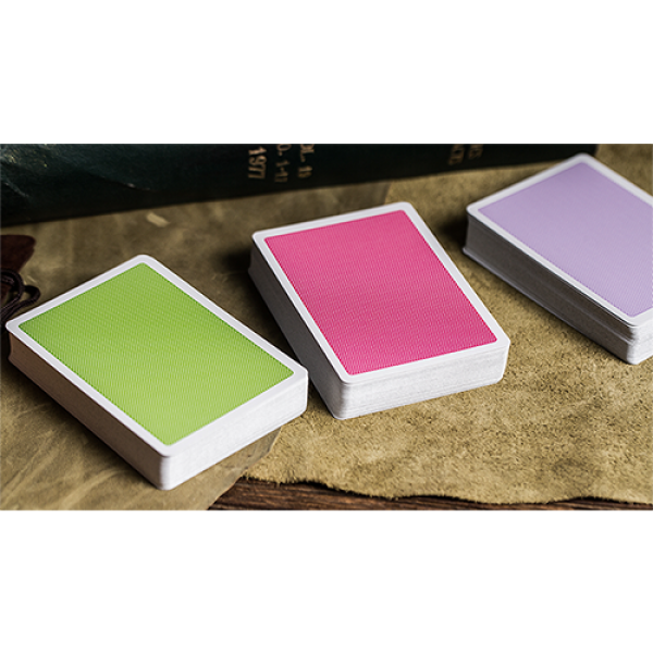 Steel Green Playing Cards (V2 Edition) by Bocopo