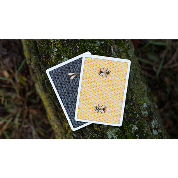 Honeybee V2 Playing Cards (Yellow)