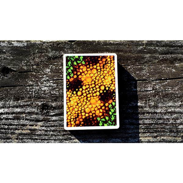 Kameleon (Yellow) Playing Cards